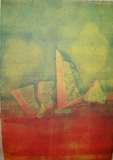 Monoprint II